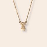 The Girl Mama Necklace 18K Gold