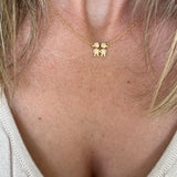 The Motherhood Necklace, Boy, Boy 18K Gold