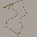 The Girl Mama Necklace 18K Gold