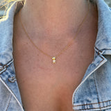 The Boy Mama Necklace 18K Gold