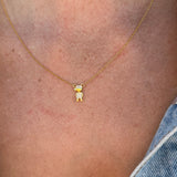 The Boy Mama Necklace 18K Gold