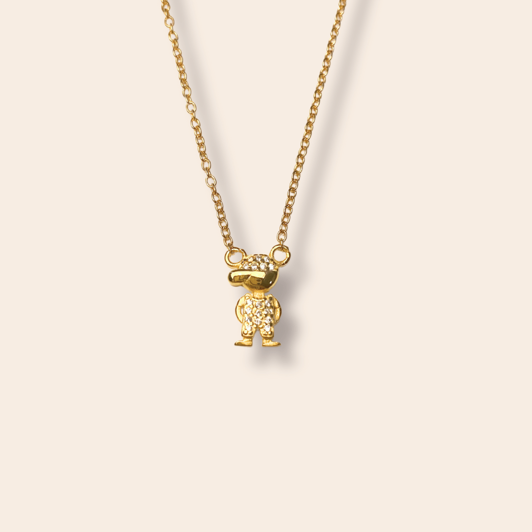 The Boy Mama Necklace 18K Gold