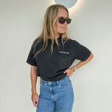 You Got This Mama Embroidered Oversized T-shirt - White Embroidery